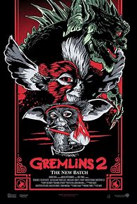 Image result for Gremlins 2 Movie Poster