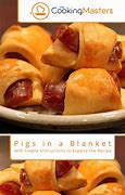 Image result for Pics of Pigs in a Blanket in the Oven