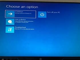 Image result for Windows 10 Blue Screen Startup