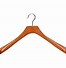 Image result for Walnut Wood Clothes Hanger