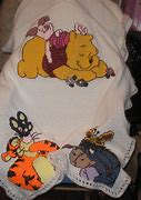 Image result for Winnie the Pooh Crochet Baby Blanket Pattern