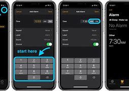 Image result for Phone Alarm Screens