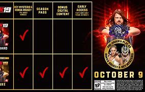 Image result for WWE 2K19 Deluxe Edition