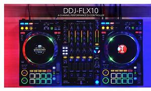 Image result for Pioneer DDJ FLX-10