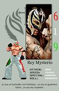Image result for WWE Rey Mysterio Pixel Art