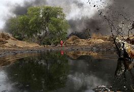 Image result for Shell Oil Spill Nigeria