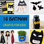 Image result for Batman Crafts for Kids