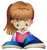 Image result for A Girl with a Veil Reading a Book Clip Art