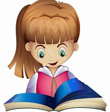 Image result for Reading a Book Clip Art