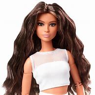 Image result for Made to Move Brown Hair Barbie Doll