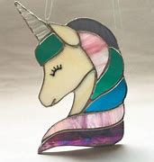 Image result for Unicorn Stained Glass Patterns Free Printable