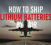 Image result for Sea Freight Lithium Car Batteries