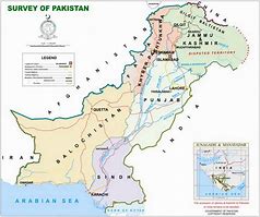 Image result for pakistan map