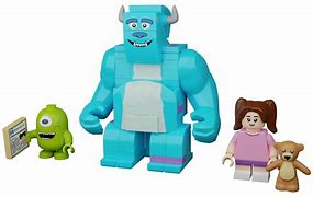 Image result for LEGO Monsters Inc CDA