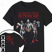Image result for WWE Roman Reigns T-shirt