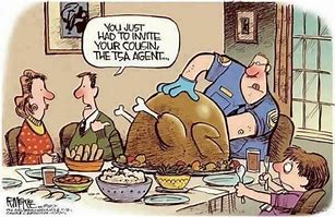 Image result for Day After Thanksgiving Cartoon