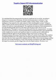 Image result for Essay On Telecommunication