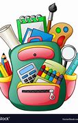 Image result for Aniwmtion School Supplies Vector