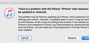 Image result for iTunes Unlock iPad When Disabled