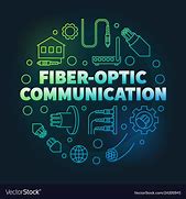 Image result for Fiber Optic Communication Network Clip Art