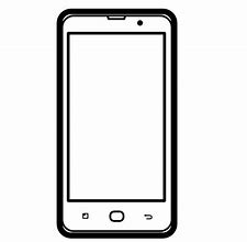 Image result for Cell Phone Black and White