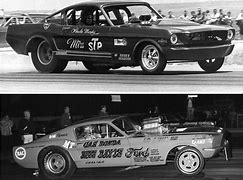 Image result for Hot Rod Mustang Funny Car
