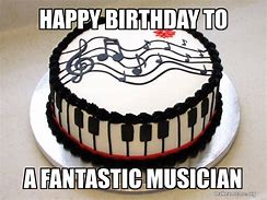 Image result for Music Theme Happy Birthday Meme