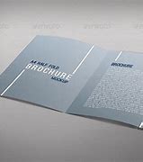 Image result for Blank Half Fold Brochure Template