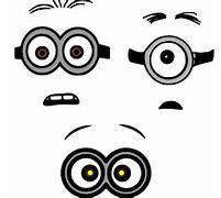 Image result for Minion Face Clip Art