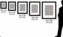 Image result for 16X20 Frame Size