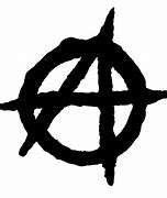 Image result for Anarchy Symbol Font