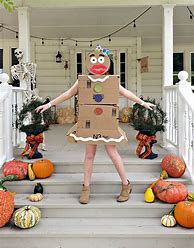 Image result for DIY Gingerbread Costume