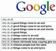Image result for Google Search Suggestions Meme