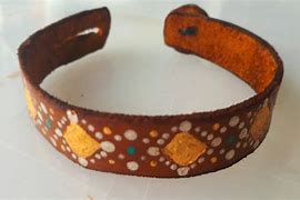 Image result for Etsy Leather Bracelet