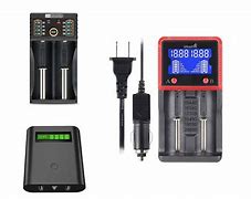 Image result for 2 Cell Battery Charger 18650