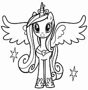 Image result for My Little Pony Unicorn with Wings