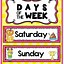 Image result for Symbols Days of the Week School