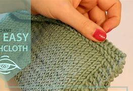 Image result for Dish Towel Knitting Pattern