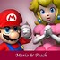 Image result for Mario Y Peach