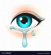 Image result for Sad Cartoon Eyes with Tears