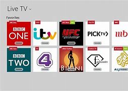 Image result for Live TV App for PC