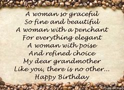 Image result for Happy Birthday Grandma Poems