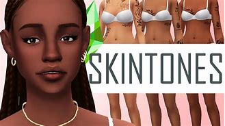 Image result for Skin Tones Sims 4 CC