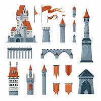 Image result for Medieval Castle Tower Clip Art