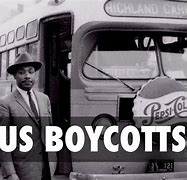 Image result for MLK Bus Boycott