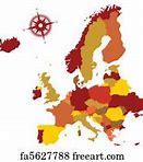 Image result for New Europe Map