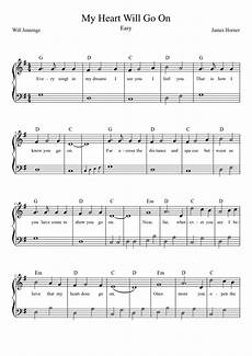 my will go on c my will go on easy in 2019 piano sheet my will go on c my will go on easy in 2019 piano sheet