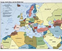 Image result for Europe/Africa Map