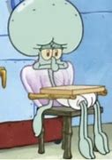 Image result for Depressed Squidward Meme