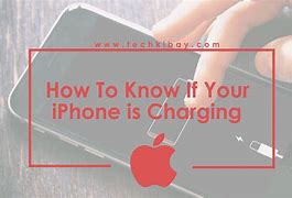 Image result for How to Tell If iPhone Is Charging